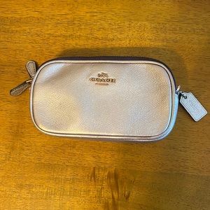 COPY - Coach Metallic Pink Wallet